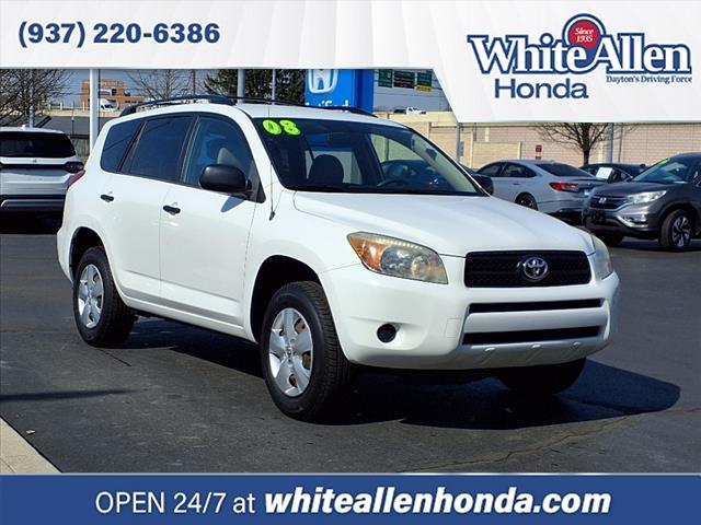 used 2008 Toyota RAV4 car, priced at $7,798