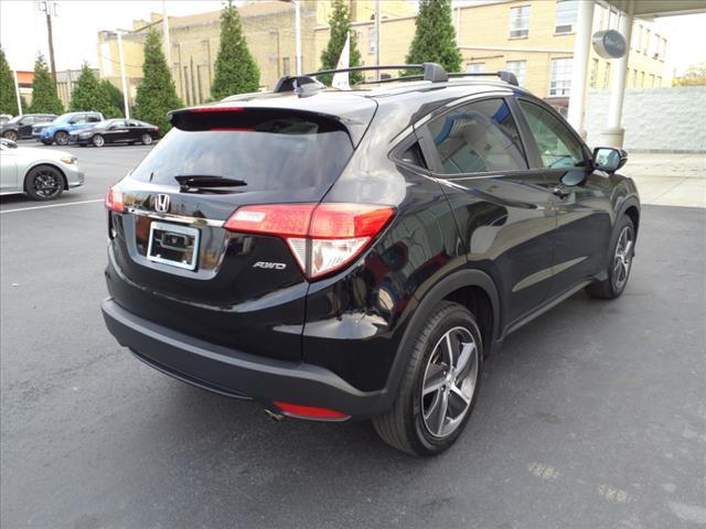 used 2022 Honda HR-V car, priced at $22,998