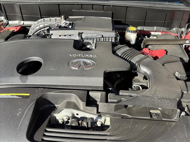 used 2020 INFINITI QX50 car, priced at $22,502