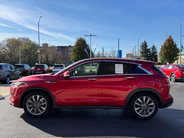 used 2020 INFINITI QX50 car, priced at $22,502