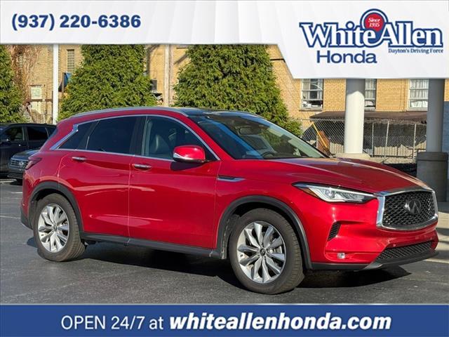 used 2020 INFINITI QX50 car, priced at $22,502