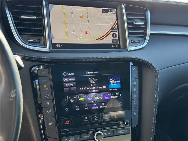 used 2020 INFINITI QX50 car, priced at $22,502