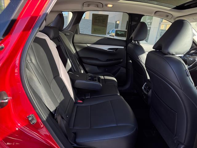 used 2020 INFINITI QX50 car, priced at $22,502