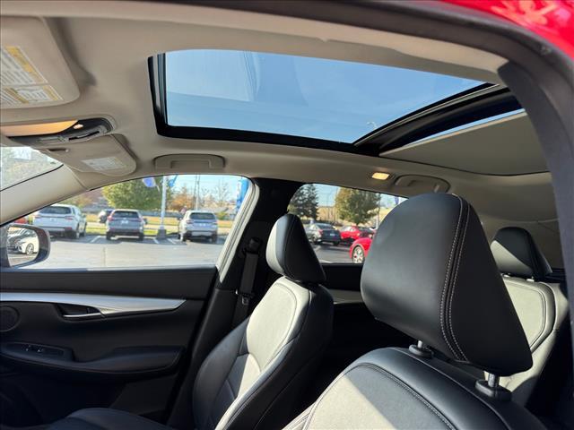 used 2020 INFINITI QX50 car, priced at $22,502