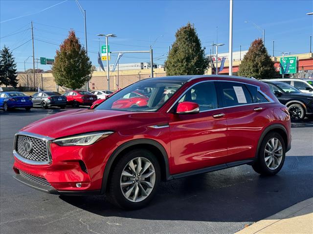 used 2020 INFINITI QX50 car, priced at $22,502