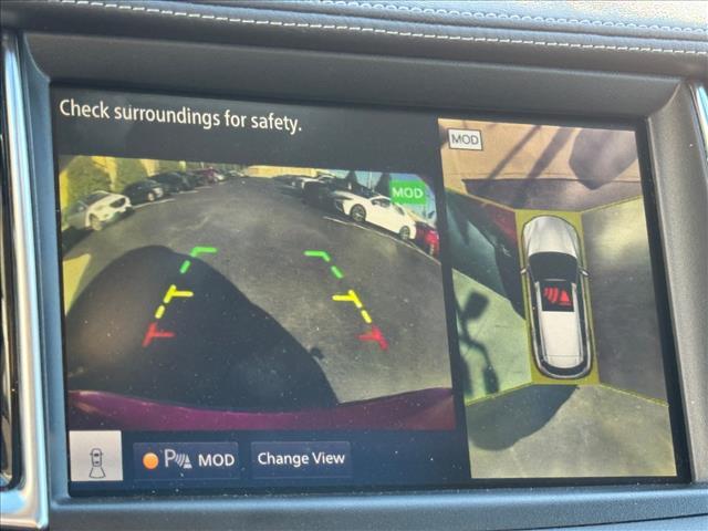 used 2020 INFINITI QX50 car, priced at $22,502