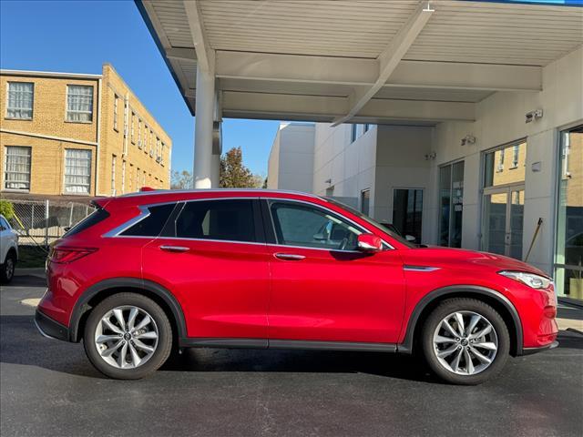 used 2020 INFINITI QX50 car, priced at $22,502