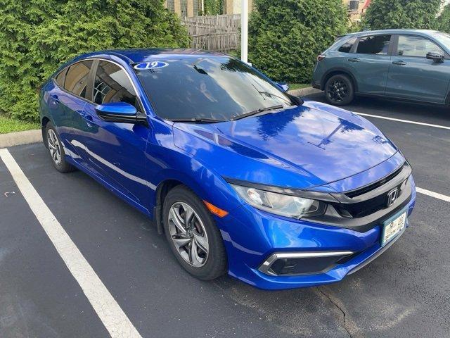 used 2019 Honda Civic car, priced at $17,998