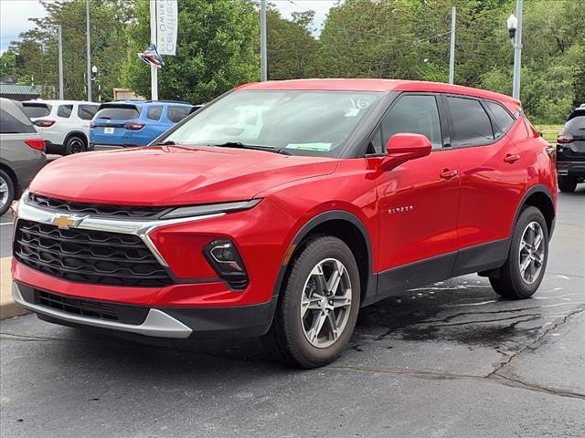 used 2023 Chevrolet Blazer car, priced at $24,898