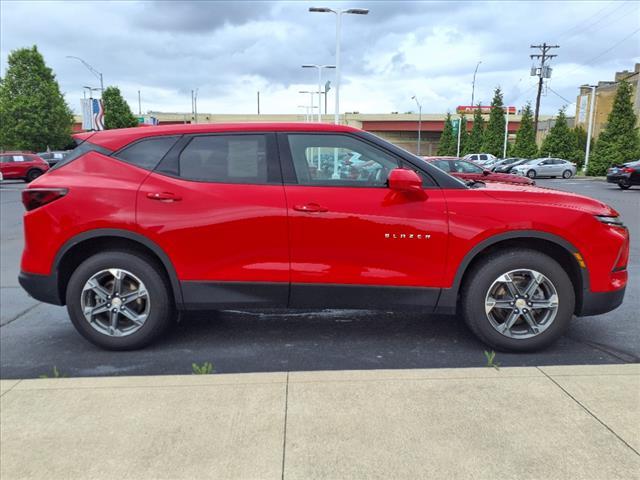used 2023 Chevrolet Blazer car, priced at $24,898