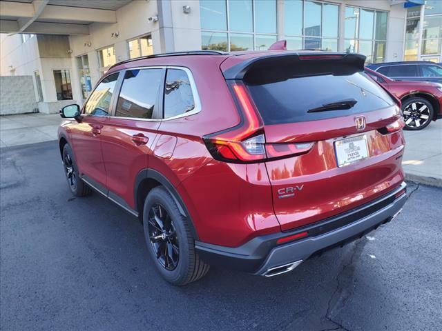 new 2025 Honda CR-V Hybrid car, priced at $40,955