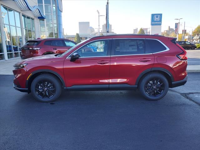 new 2025 Honda CR-V Hybrid car, priced at $40,955