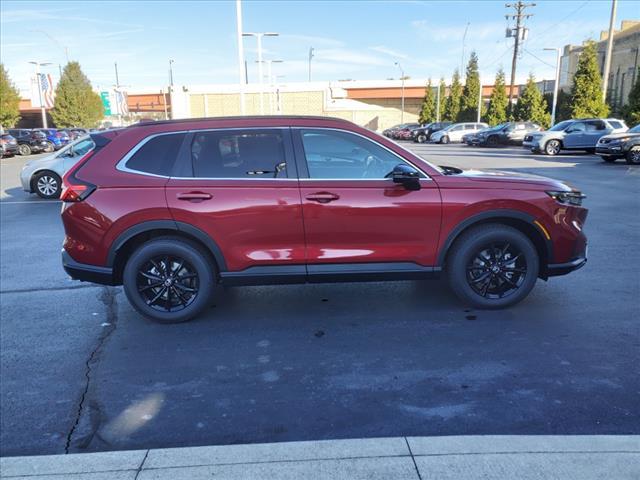 new 2025 Honda CR-V Hybrid car, priced at $40,955