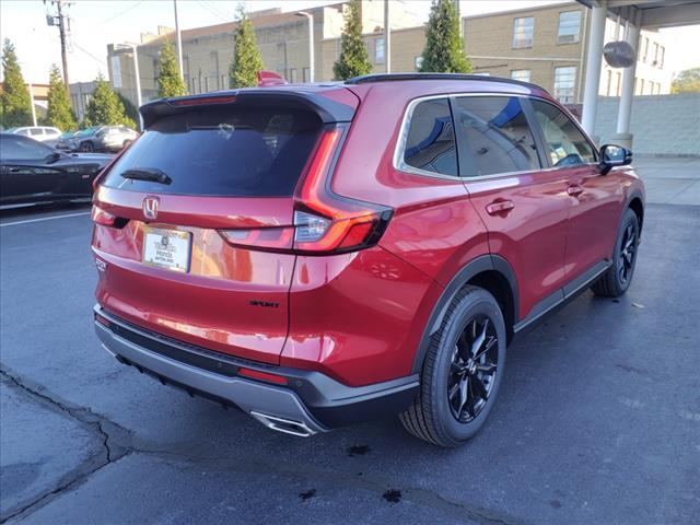 new 2025 Honda CR-V Hybrid car, priced at $40,955