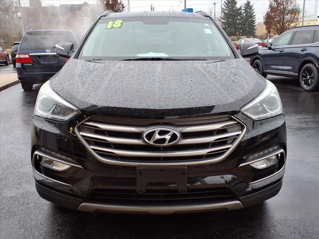 used 2018 Hyundai Santa Fe Sport car, priced at $12,998