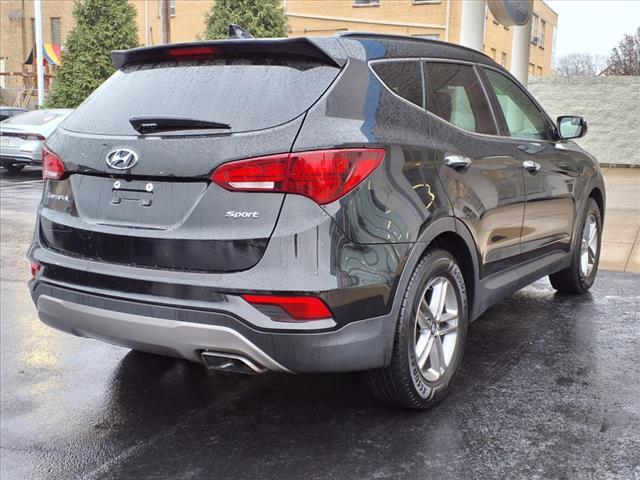 used 2018 Hyundai Santa Fe Sport car, priced at $12,998