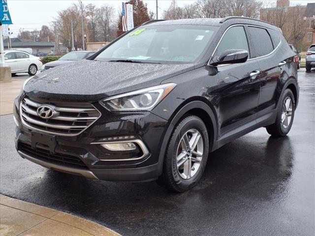 used 2018 Hyundai Santa Fe Sport car, priced at $12,998