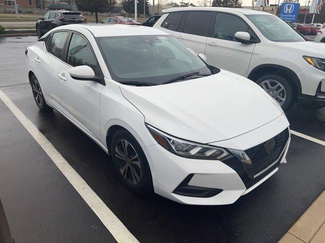 used 2022 Nissan Sentra car, priced at $16,398