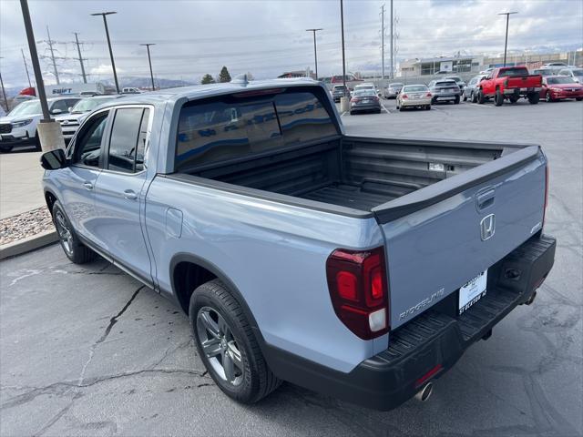 used 2022 Honda Ridgeline car, priced at $31,749