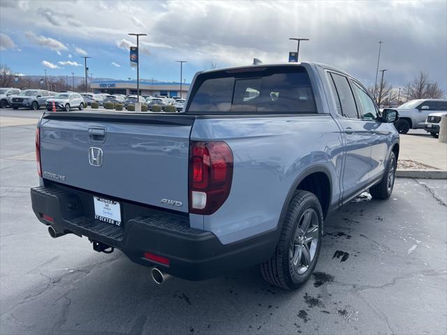 used 2022 Honda Ridgeline car, priced at $31,749