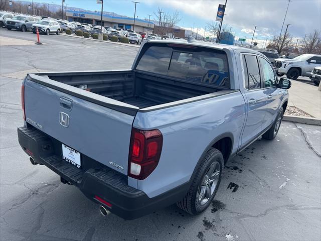 used 2022 Honda Ridgeline car, priced at $31,749