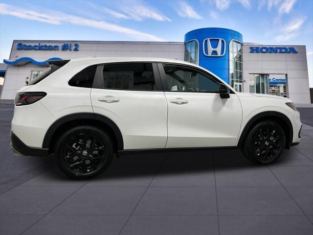 new 2025 Honda HR-V car, priced at $30,805