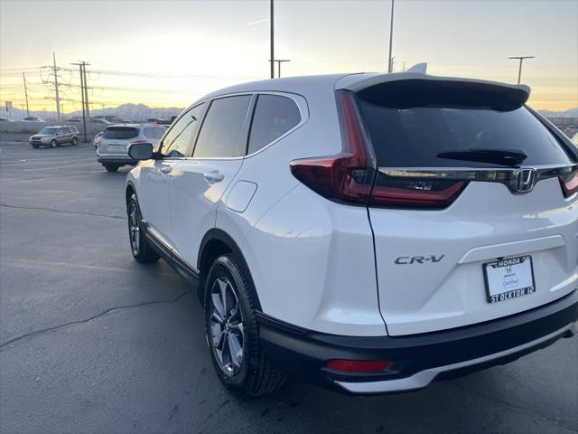 used 2022 Honda CR-V car, priced at $30,478