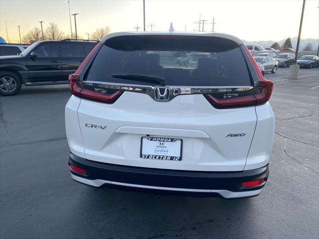 used 2022 Honda CR-V car, priced at $30,478