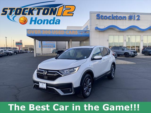 used 2022 Honda CR-V car, priced at $30,478