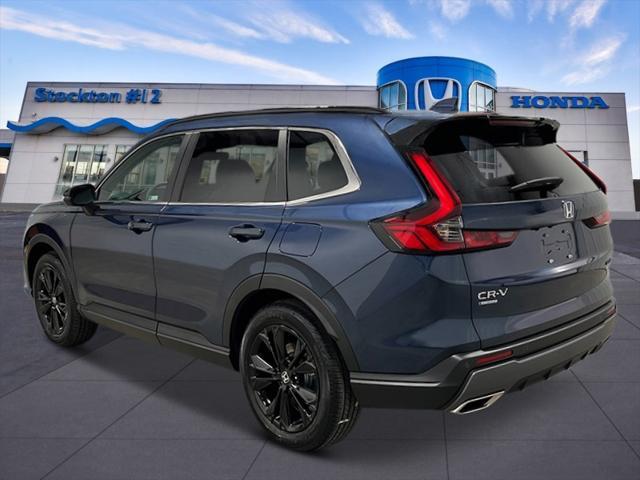 new 2025 Honda CR-V car, priced at $42,450