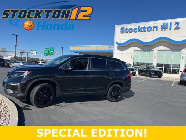 used 2022 Honda Pilot car, priced at $36,170