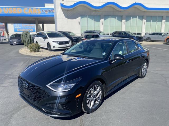 used 2021 Hyundai Sonata car, priced at $20,423