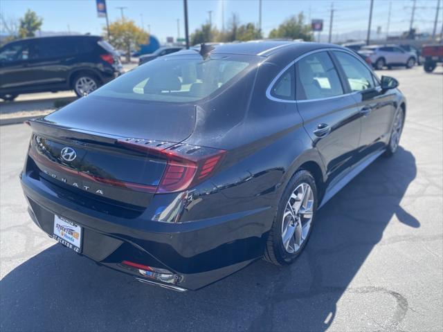 used 2021 Hyundai Sonata car, priced at $20,423