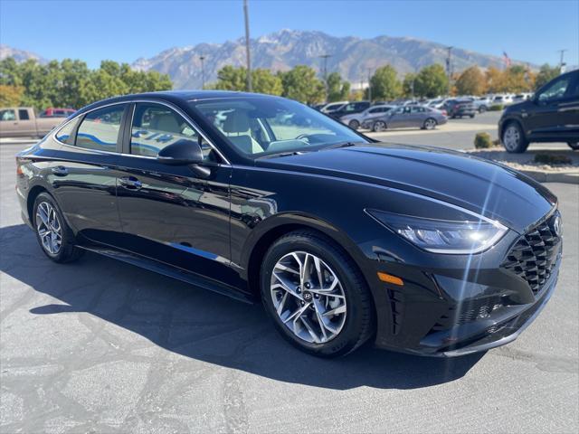 used 2021 Hyundai Sonata car, priced at $20,423