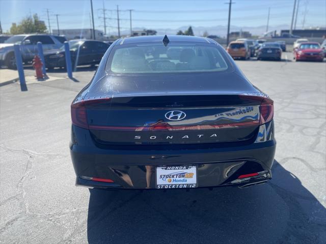 used 2021 Hyundai Sonata car, priced at $20,423