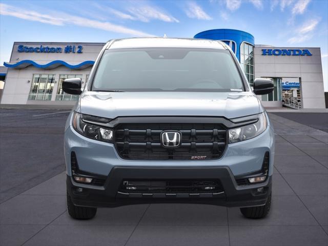 new 2025 Honda Ridgeline car, priced at $42,000