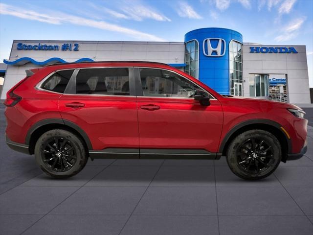 new 2025 Honda CR-V car, priced at $40,955