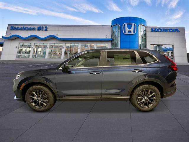 new 2026 Honda CR-V car, priced at $38,295