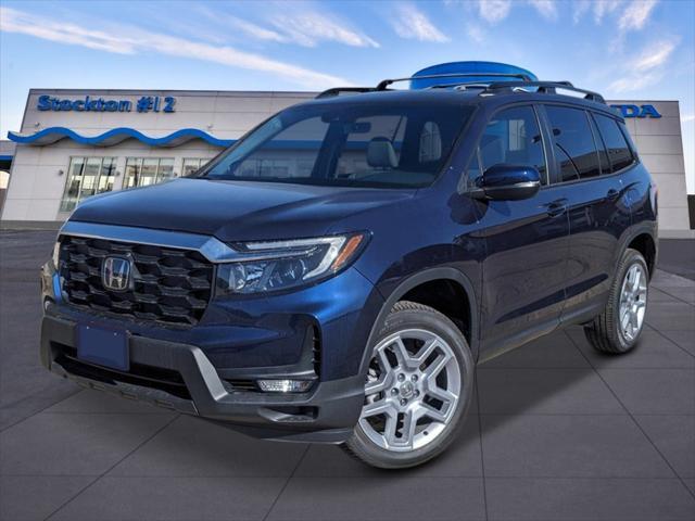 new 2025 Honda Passport car, priced at $45,595