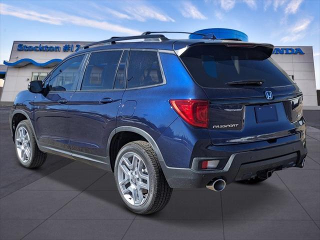 new 2025 Honda Passport car, priced at $45,595