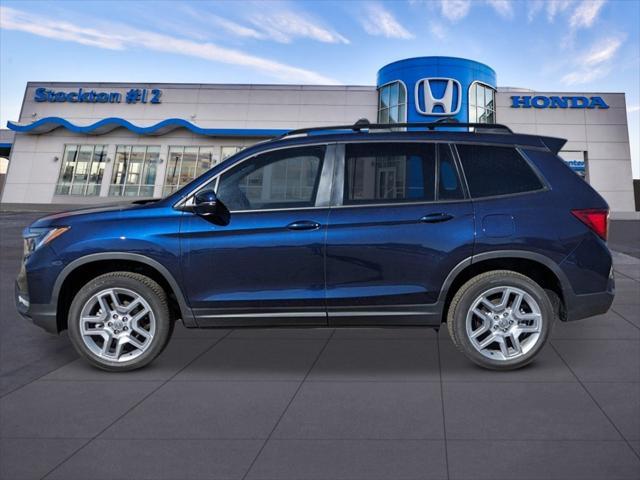 new 2025 Honda Passport car, priced at $45,595