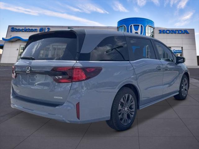 new 2025 Honda Odyssey car, priced at $48,460