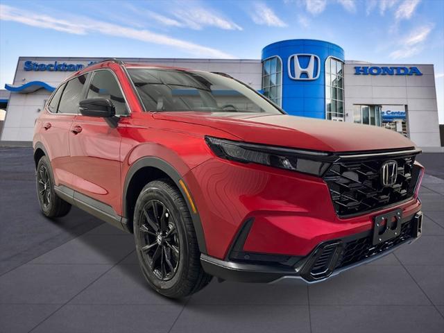 new 2025 Honda CR-V car, priced at $40,655