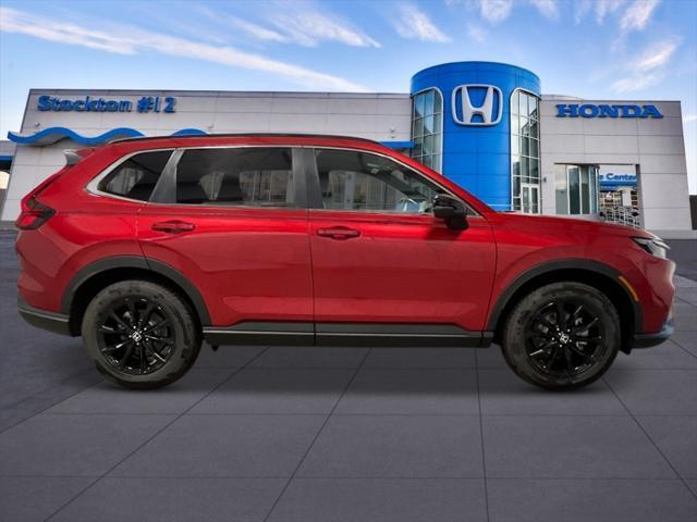 new 2025 Honda CR-V car, priced at $40,655