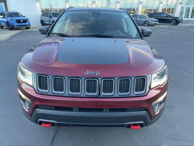 used 2021 Jeep Compass car, priced at $19,999