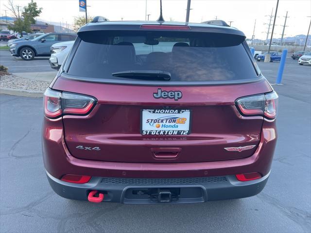 used 2021 Jeep Compass car, priced at $19,999