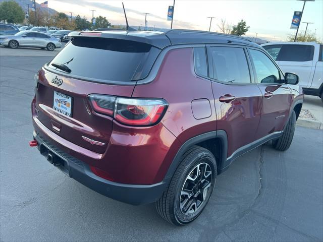 used 2021 Jeep Compass car, priced at $19,999