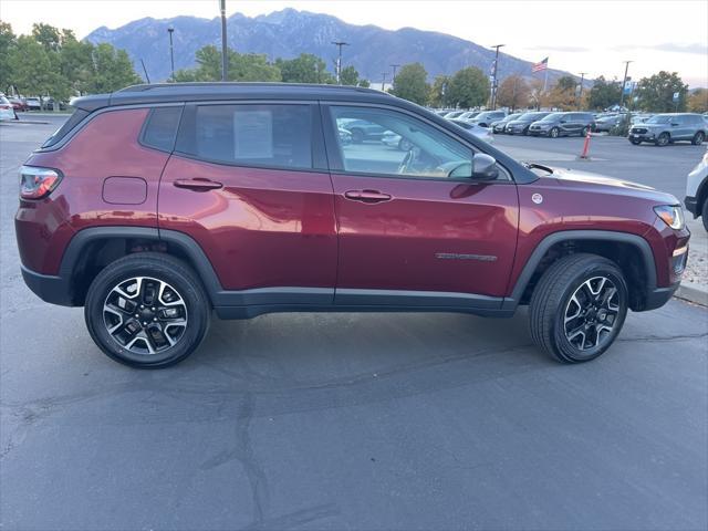 used 2021 Jeep Compass car, priced at $19,999