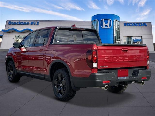 new 2025 Honda Ridgeline car, priced at $48,600