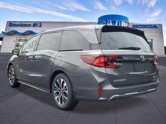 new 2025 Honda Odyssey car, priced at $52,275